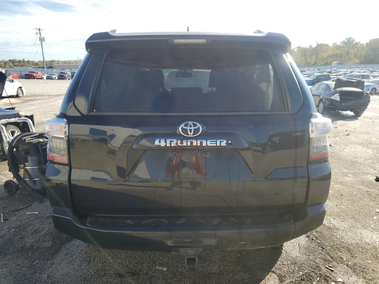 2016 Toyota 4Runner Sr5/Sr5 Premium VIN: JTEBU5JR7G5358437 Lot: 76029104