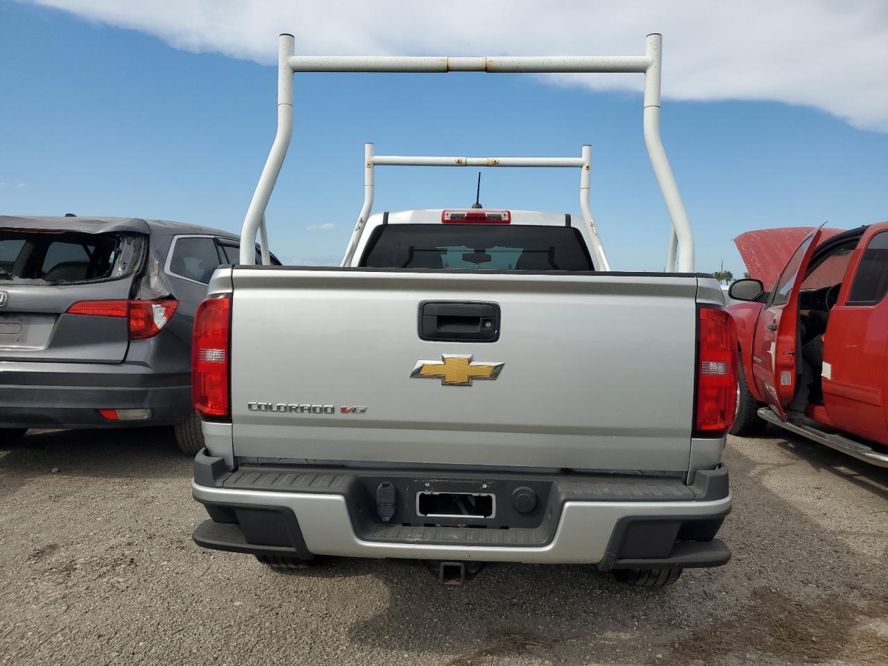 2020 Chevrolet Colorado VIN: 1GCGTBEN5L1115729 Lot: 76231794