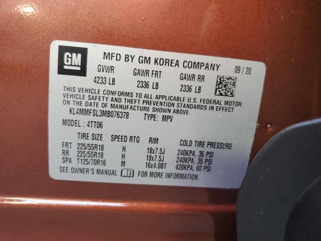 KL4MMFSL3MB076378 Buick Encore GX 14