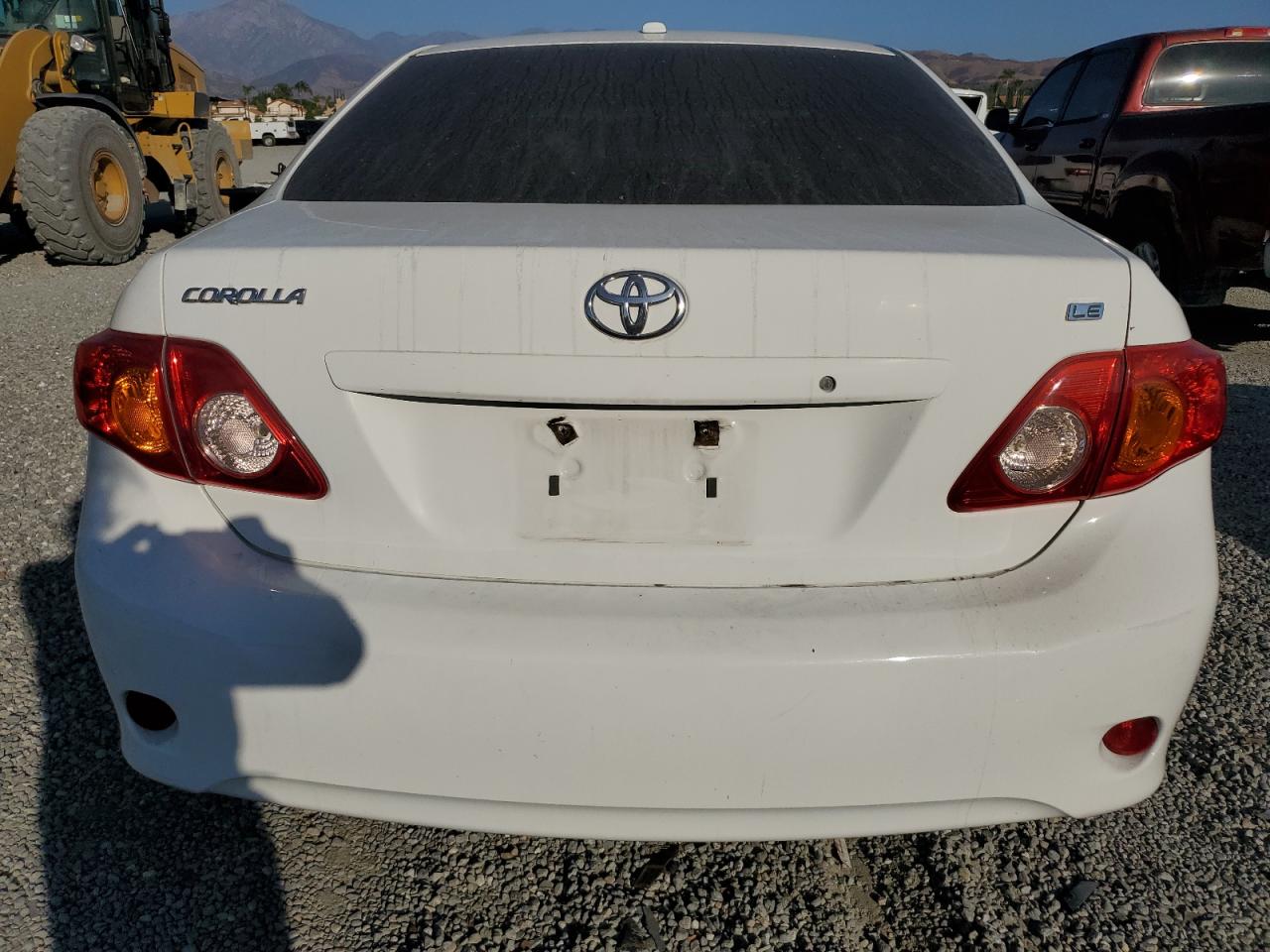 2010 Toyota Corolla Base VIN: 1NXBU4EE0AZ200553 Lot: 75959774