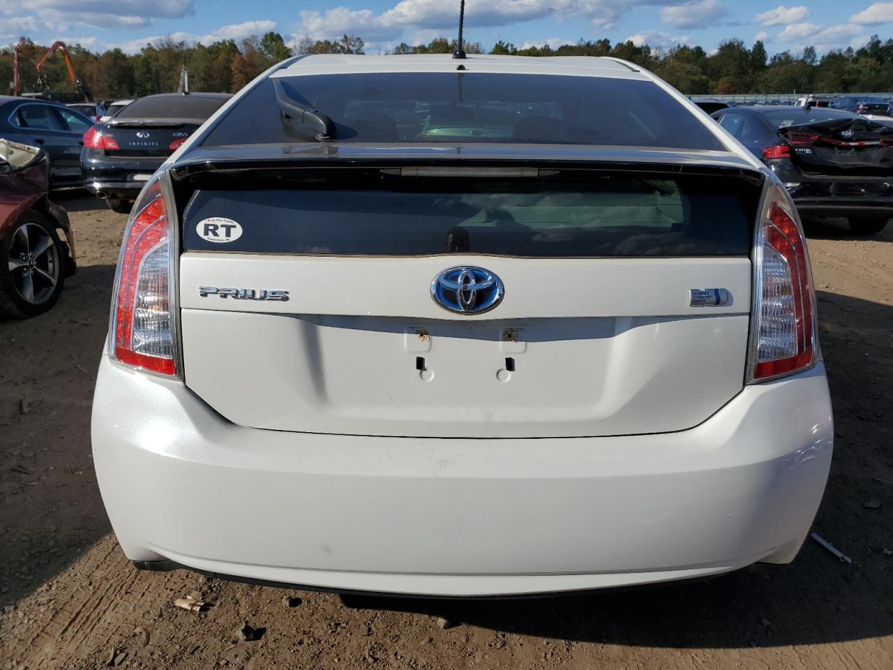 2012 Toyota Prius VIN: JTDKN3DU2C1602695 Lot: 74447124