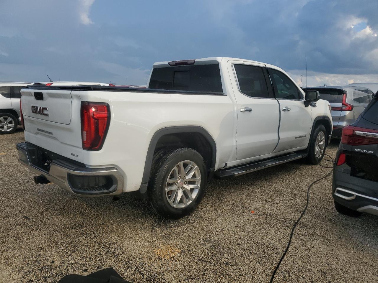 2019 GMC Sierra C1500 Slt VIN: 3GTP8DED8KG180854 Lot: 73801484