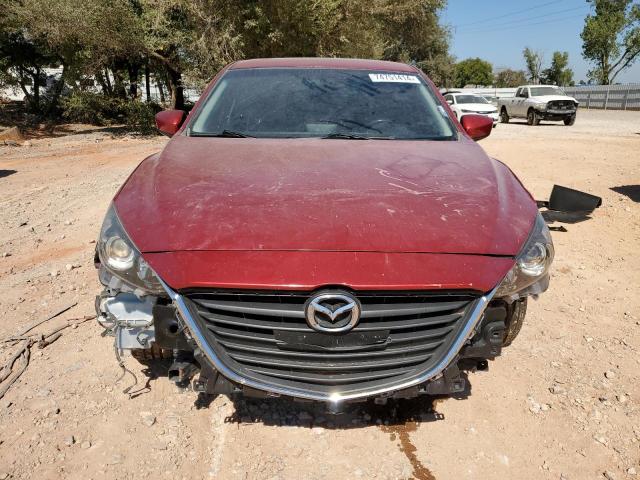  MAZDA 3 2015 Красный