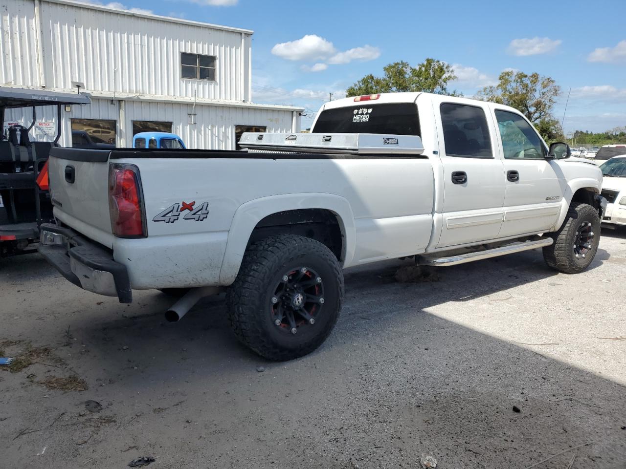 2006 Chevrolet Silverado K2500 Heavy Duty VIN: 1GCHK23U16F125070 Lot: 76577124