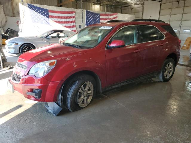 Parquets CHEVROLET EQUINOX 2015 Red