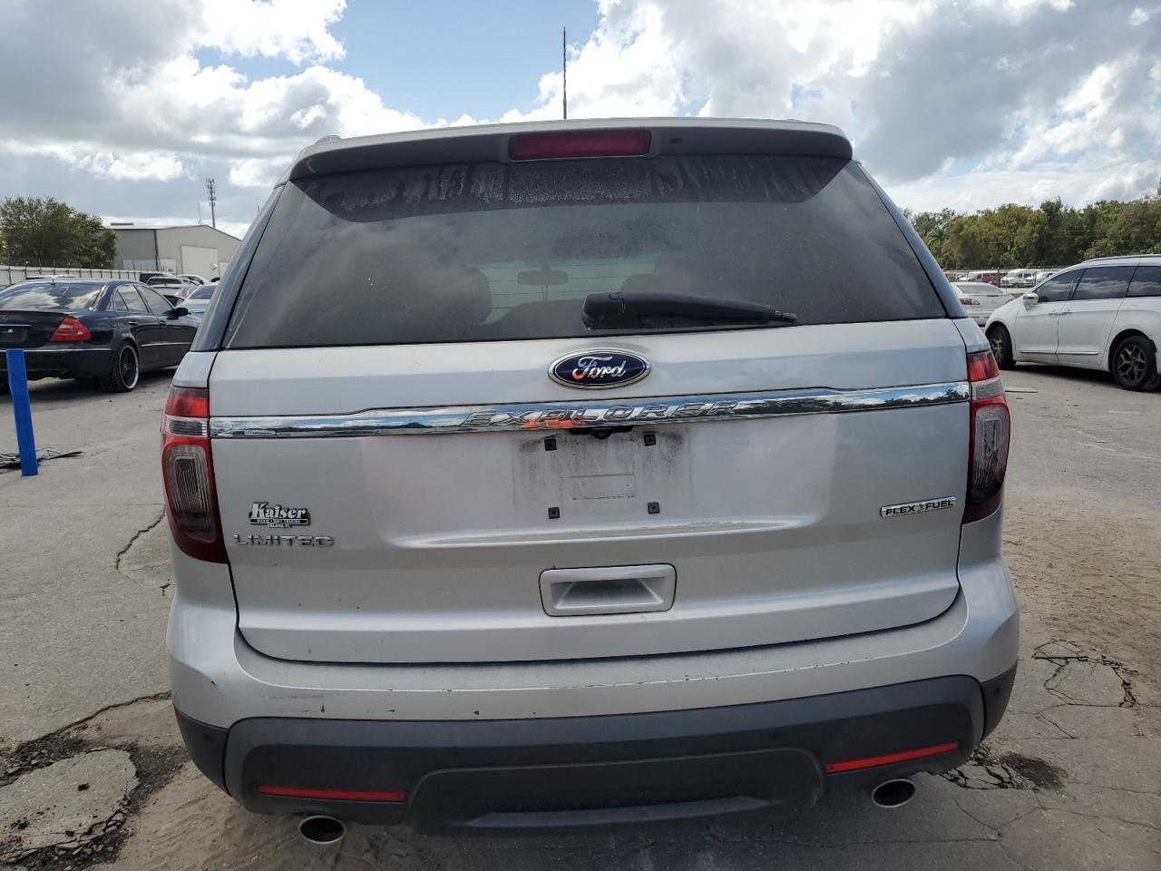 2015 Ford Explorer Limited VIN: 1FM5K7F89FGA09605 Lot: 76590864