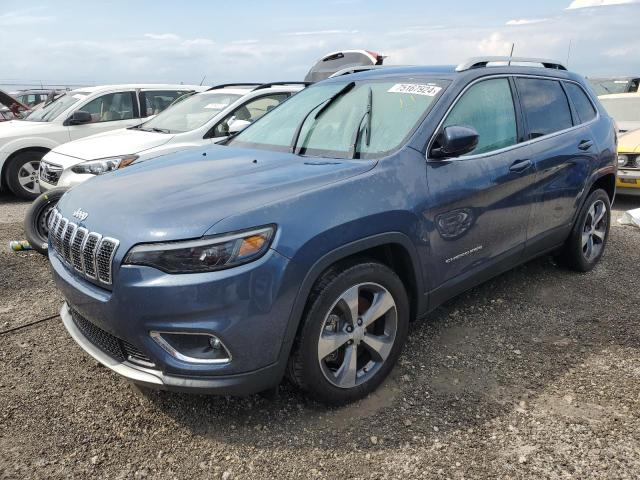 2020 Jeep Cherokee Limited