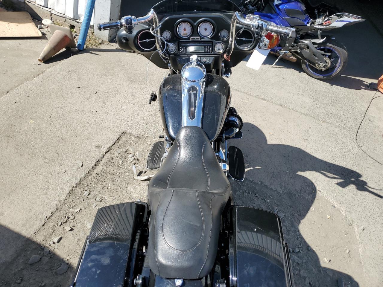 2012 Harley-Davidson Flhx Street Glide VIN: 1HD1KBM17CB622776 Lot: 76450924