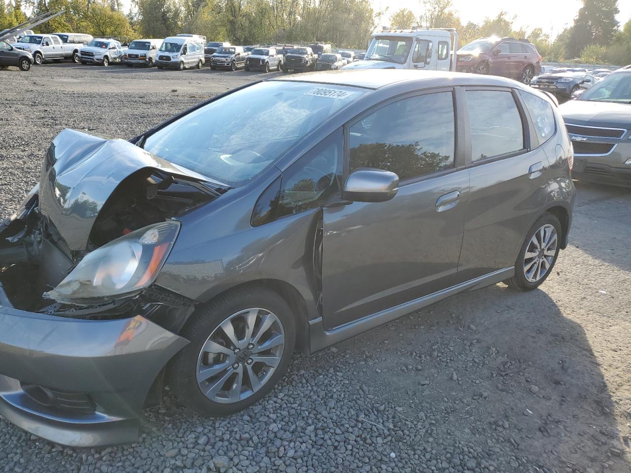 2012 Honda Fit Sport VIN: JHMGE8H51CC038496 Lot: 78095174