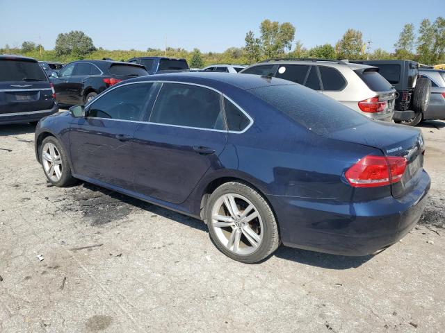  VOLKSWAGEN PASSAT 2014 Синий