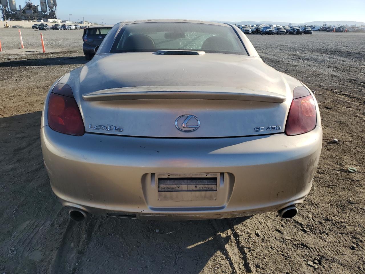 2002 Lexus Sc 430 VIN: JTHFN48Y520011557 Lot: 77616744