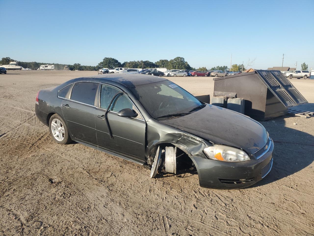 VIN 2G1WB5E32F1152503 2015 CHEVROLET IMPALA no.4