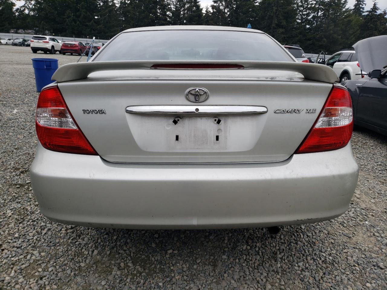 4T1BE32K04U261066 2004 Toyota Camry Le