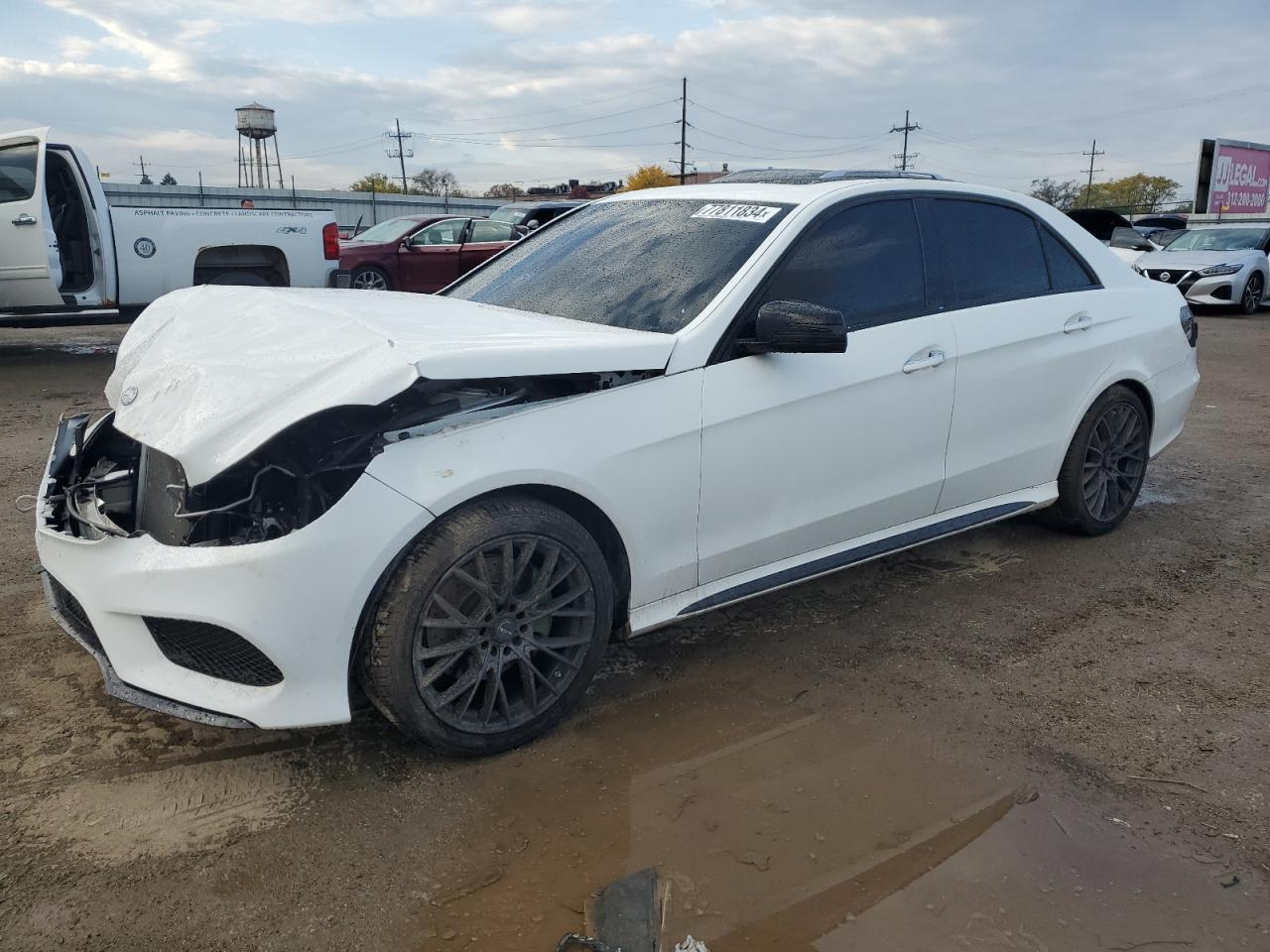 WDDHF8JB2GB167383 2016 Mercedes-Benz E 350 4Matic