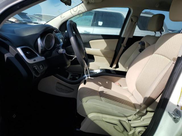  DODGE JOURNEY 2012 Білий