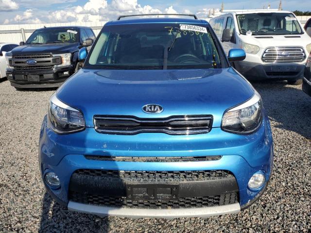  KIA SOUL 2019 Blue