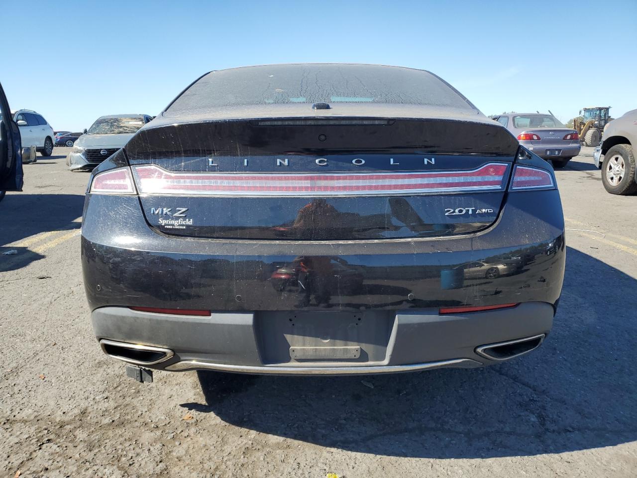 2019 Lincoln Mkz Reserve Ii VIN: 3LN6L5F99KR601605 Lot: 73819084