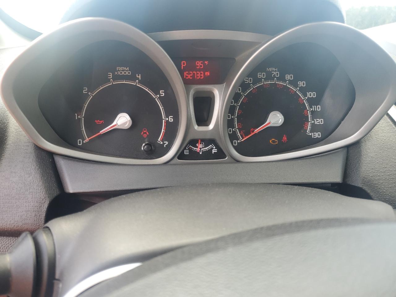 2012 Ford Fiesta Se VIN: 3FADP4BJ6CM110472 Lot: 76170964