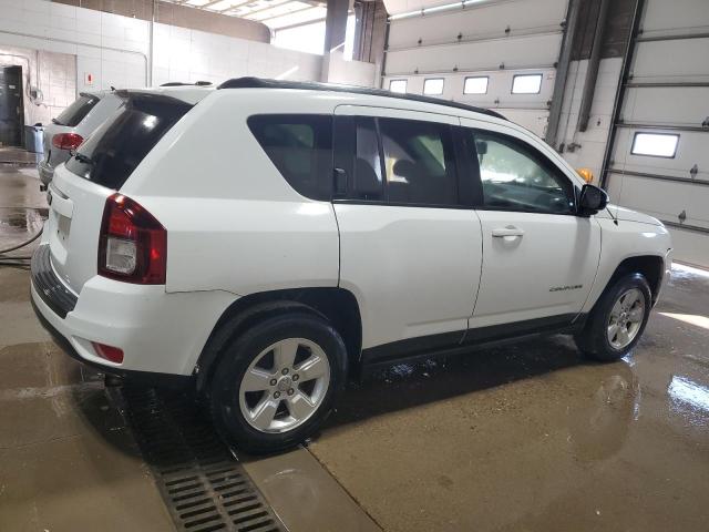 Паркетники JEEP COMPASS 2014 Белы