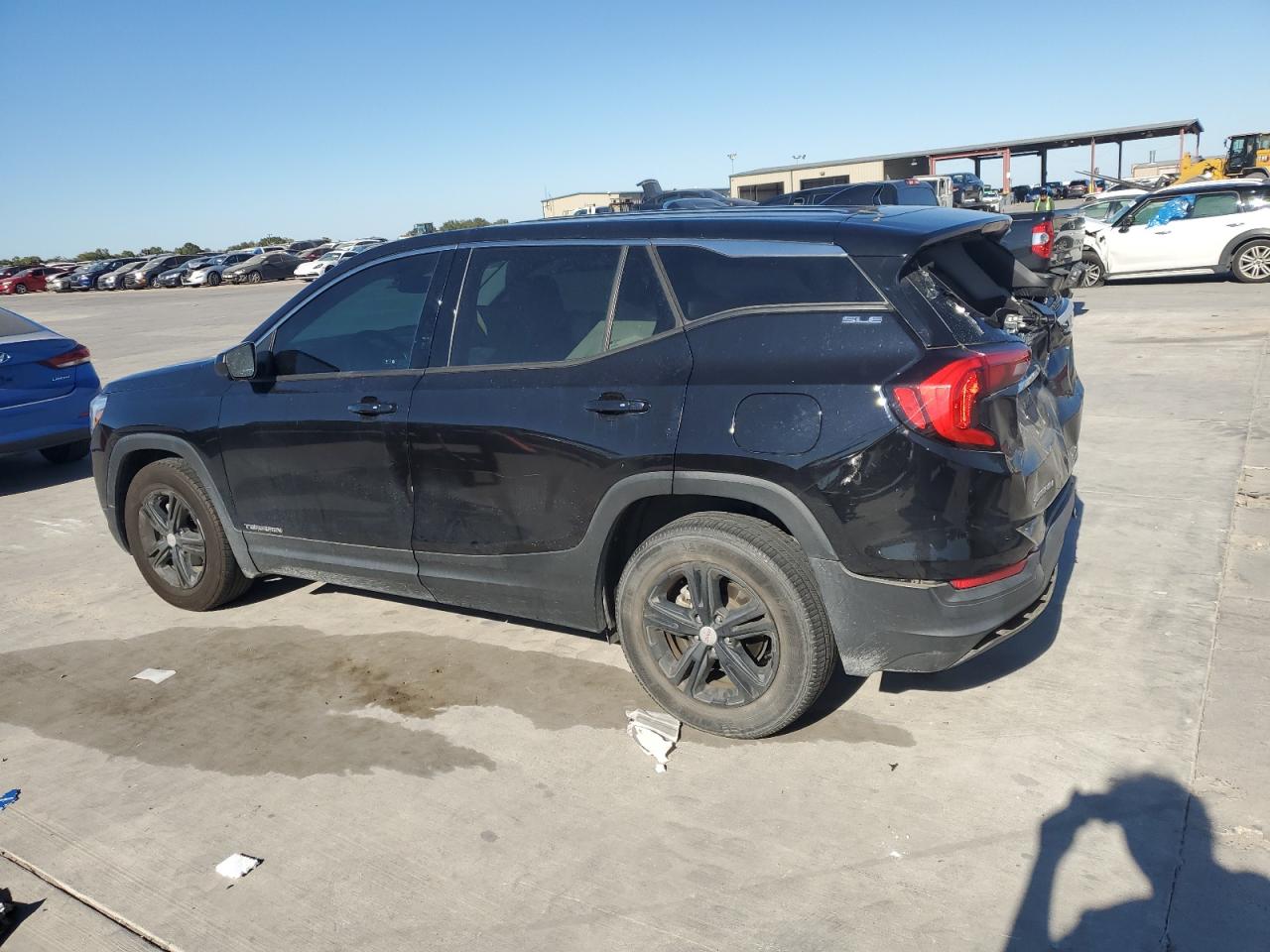 2020 GMC Terrain Sle VIN: 3GKALMEV2LL118358 Lot: 74527644