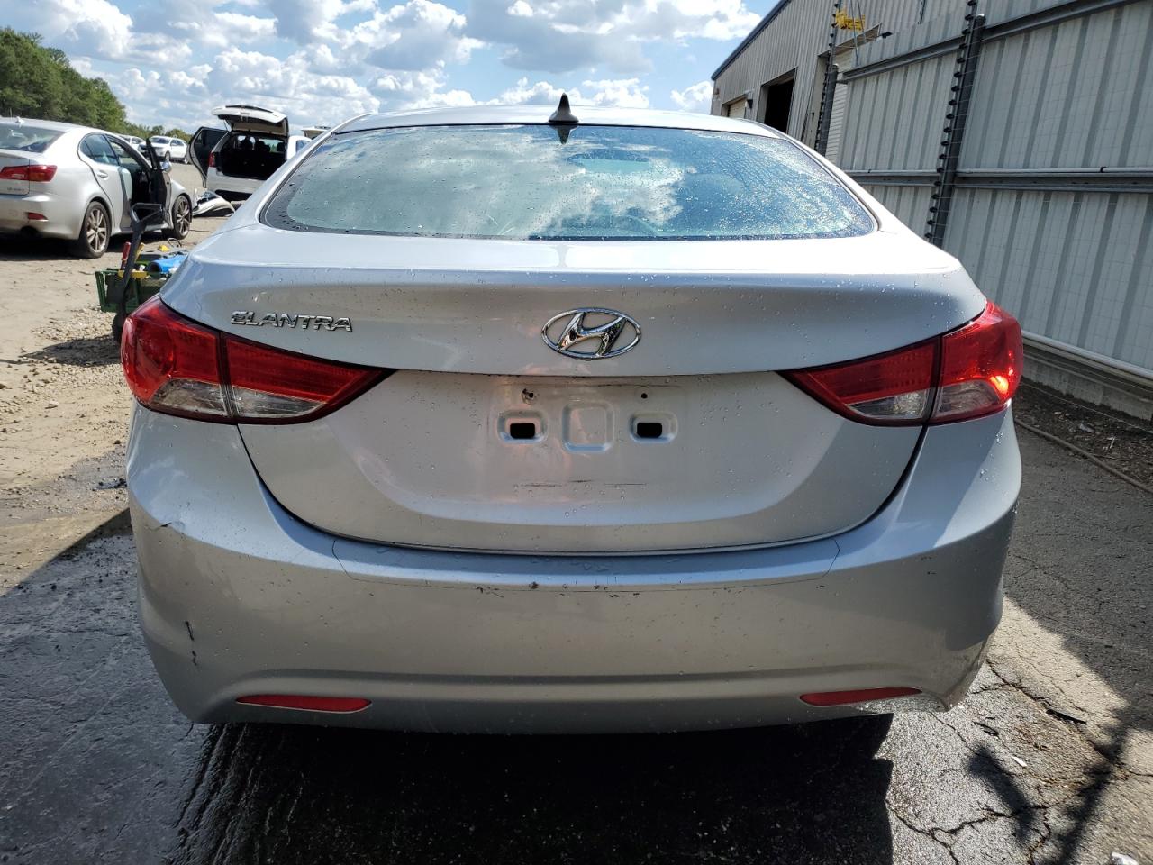 5NPDH4AE4DH418579 2013 Hyundai Elantra Gls