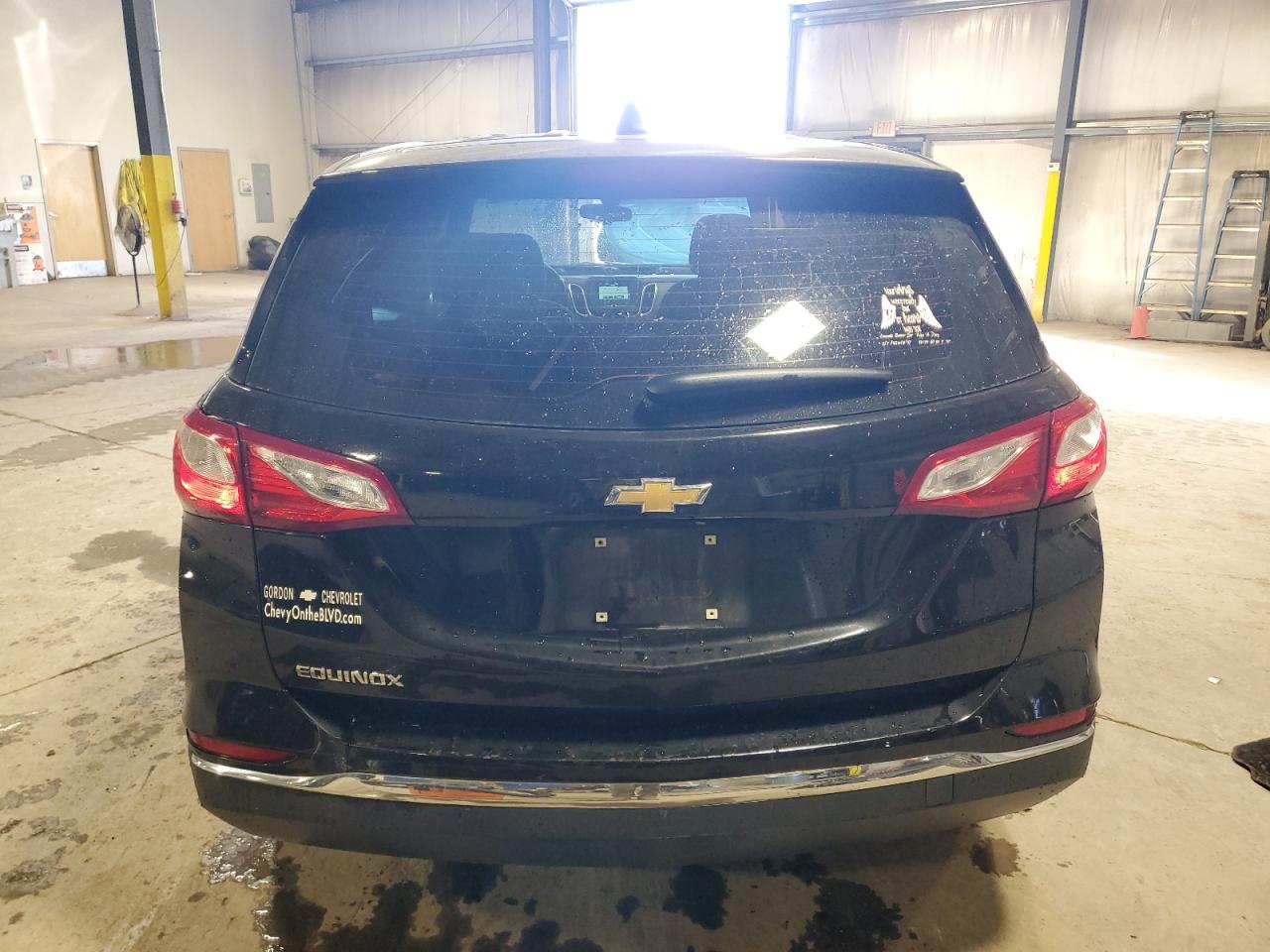 2018 Chevrolet Equinox Ls VIN: 2GNAXHEV1J6229452 Lot: 75672974