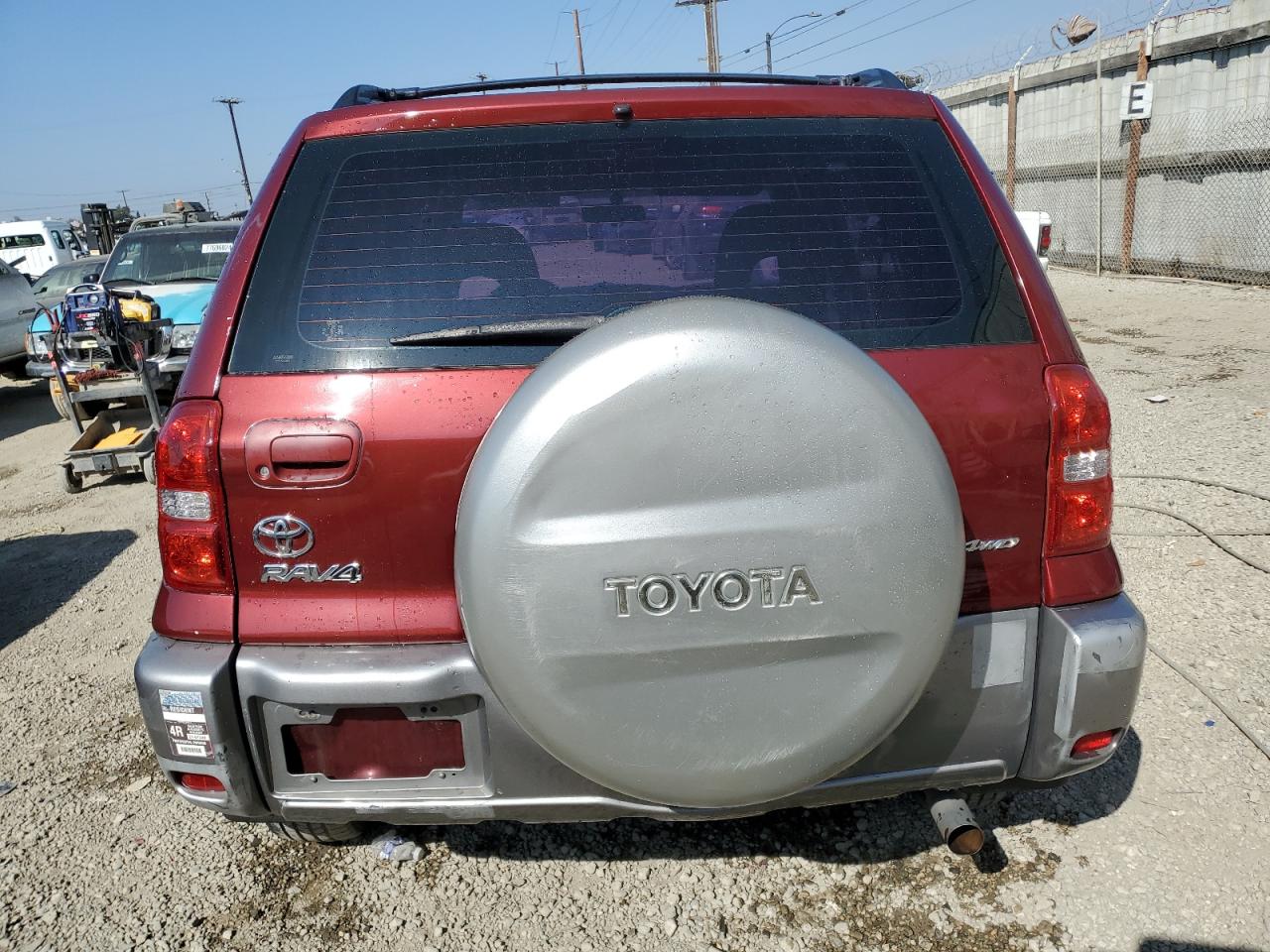 2004 Toyota Rav4 VIN: JTEHD20V940004743 Lot: 78192324