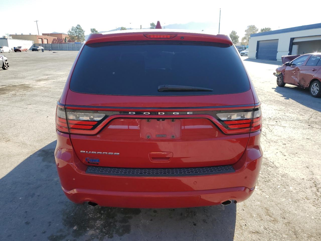 2015 Dodge Durango Sxt VIN: 1C4RDHAG8FC186481 Lot: 74623374