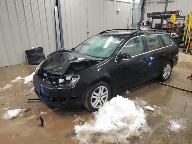 2011 Volkswagen Jetta Tdi за продажба в Casper, WY - Front End