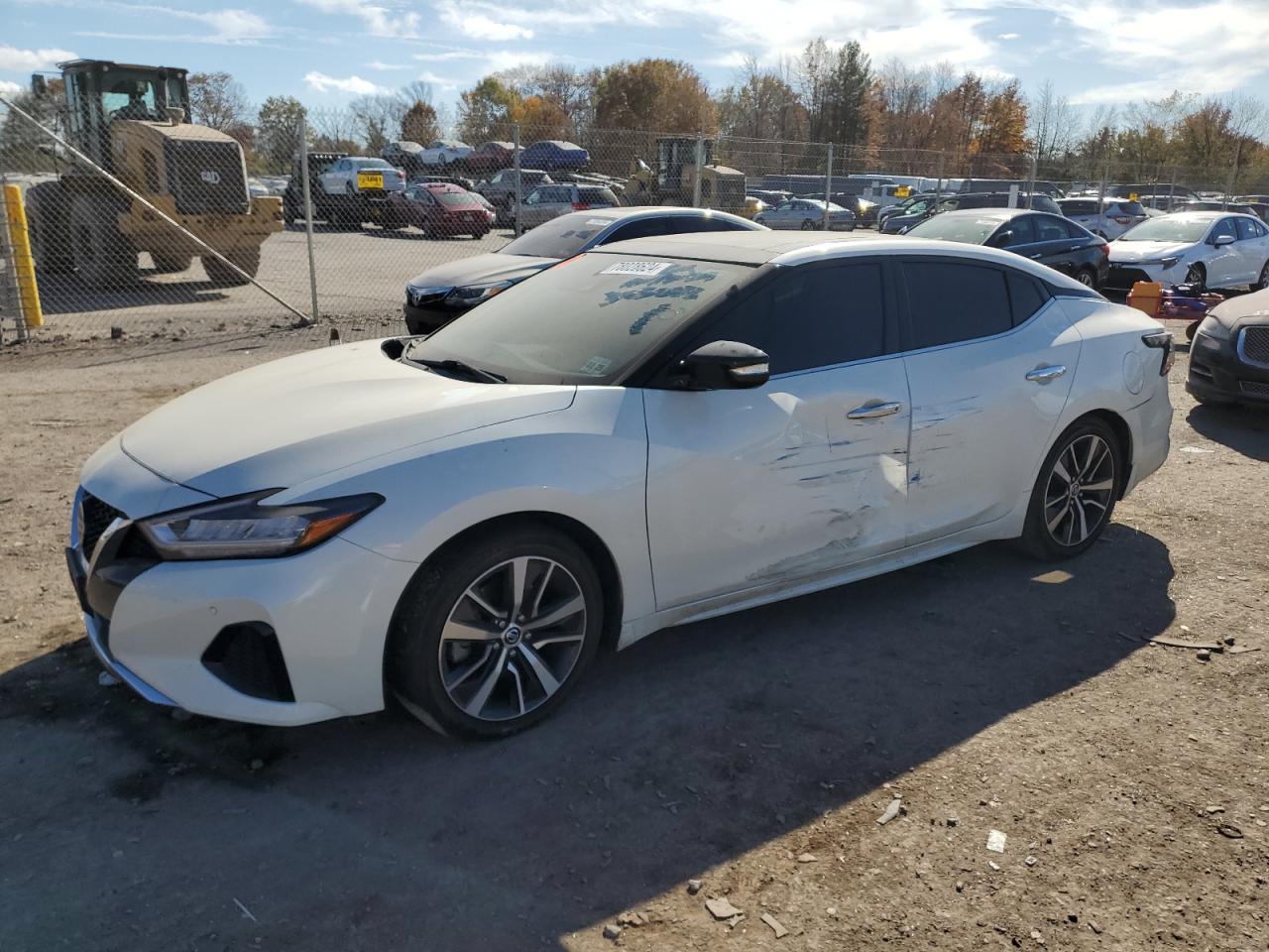 2020 Nissan Maxima Sl VIN: 1N4AA6DV4LC385663 Lot: 78028624