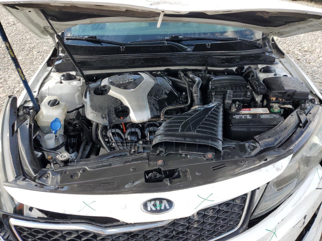 2013 Kia Optima Sx VIN: 5XXGR4A66DG129881 Lot: 77435464