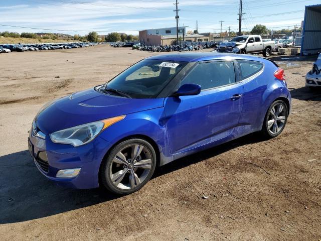  HYUNDAI VELOSTER 2012 Синий