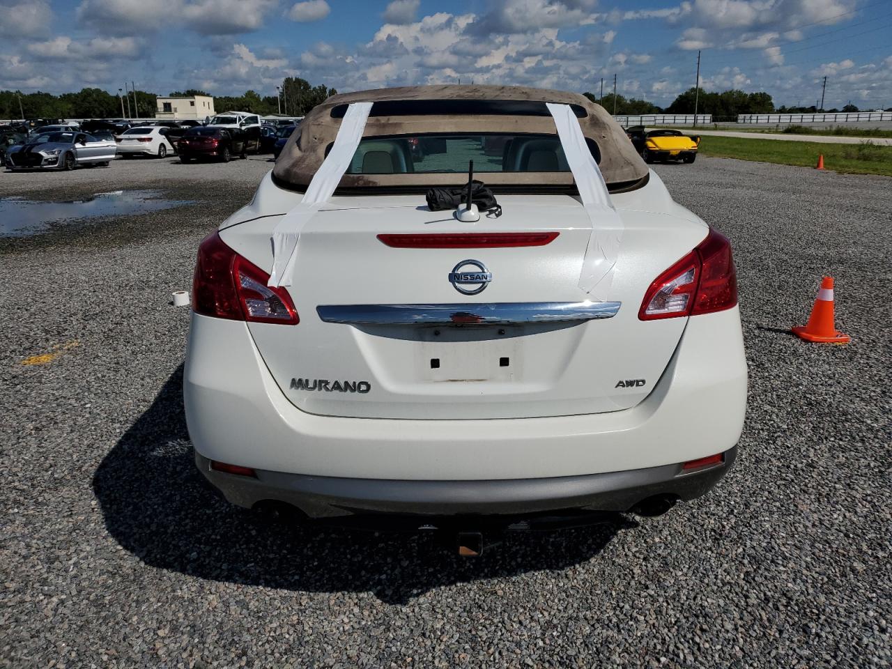 2014 Nissan Murano Crosscabriolet VIN: JN8AZ1FY0EW301549 Lot: 73863704