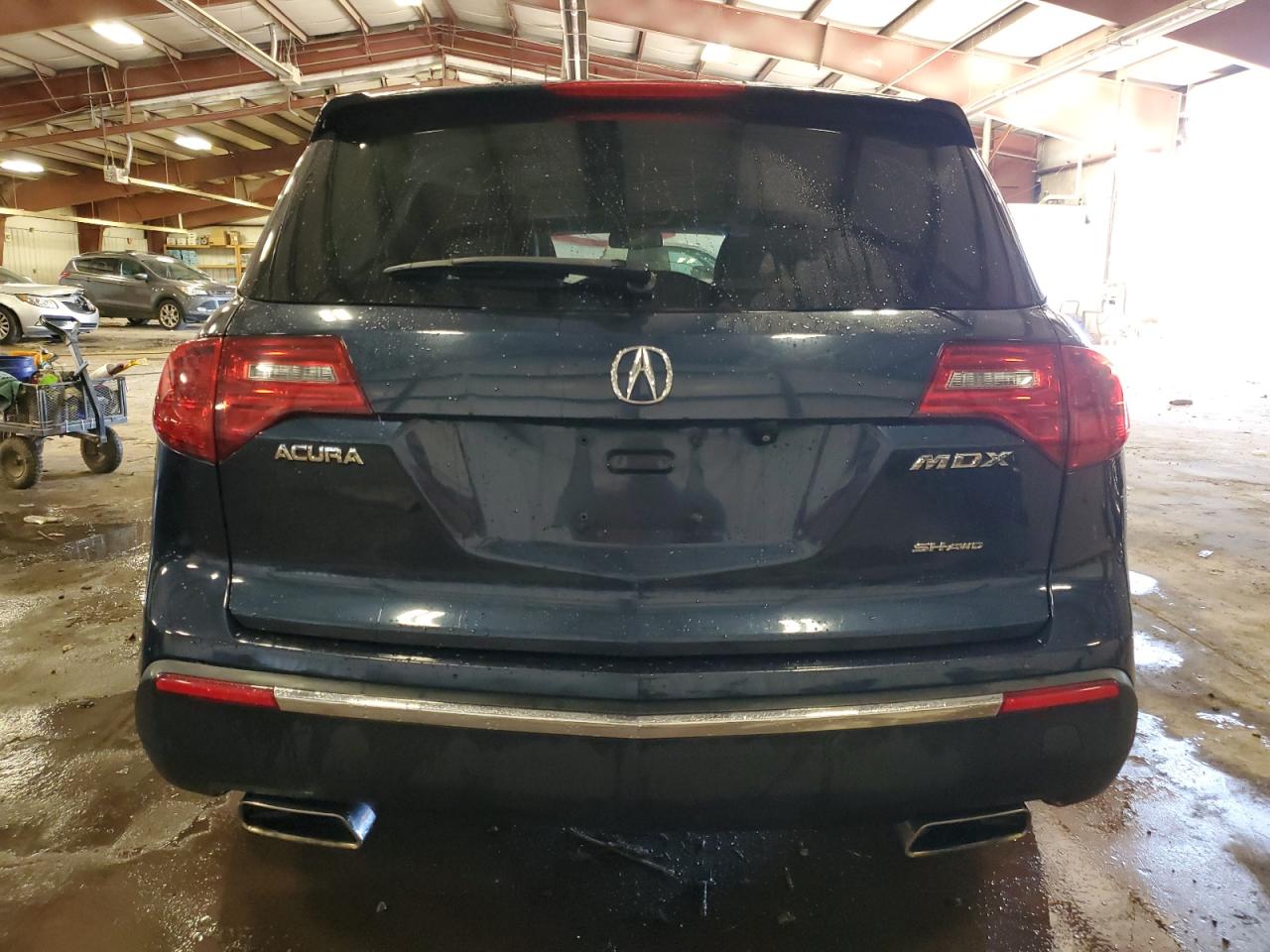 2011 Acura Mdx Technology VIN: 2HNYD2H42BH545751 Lot: 76192024