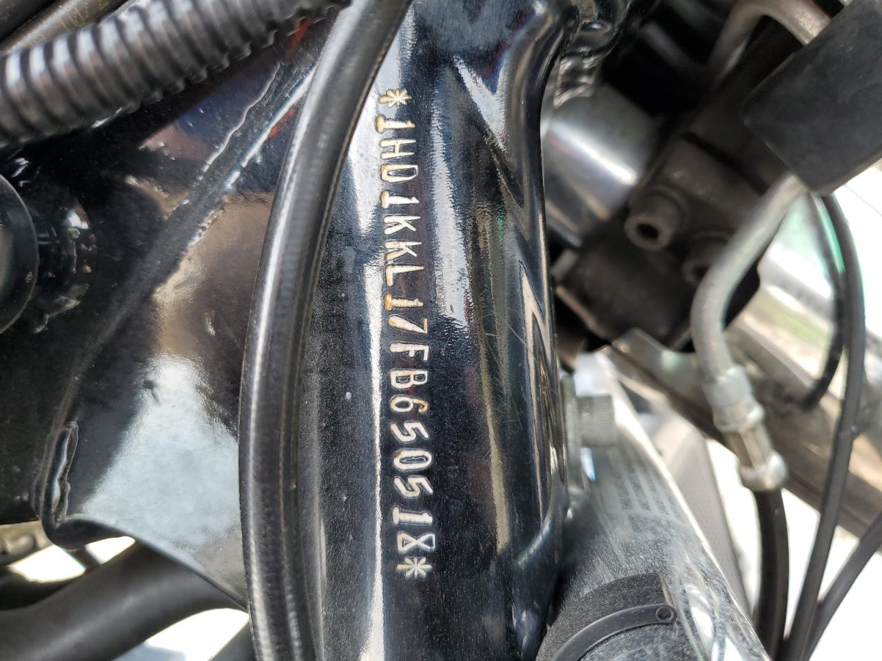 2015 Harley-Davidson Flhtkl Ultra Limited Low VIN: 1HD1KKL17FB650518 Lot: 76275324