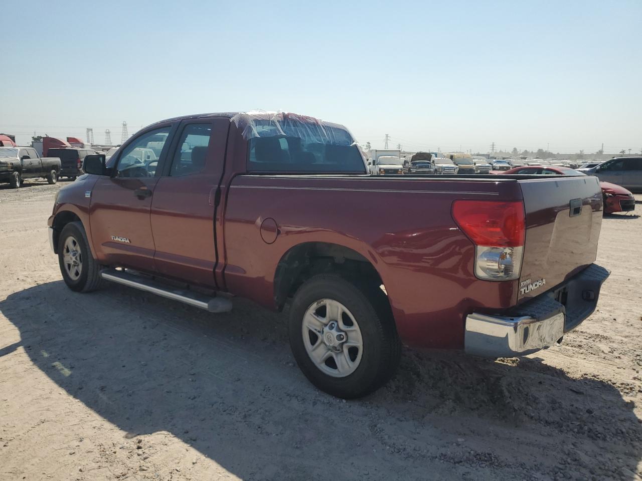 2008 Toyota Tundra Double Cab VIN: 5TFRT54188X018134 Lot: 74792134