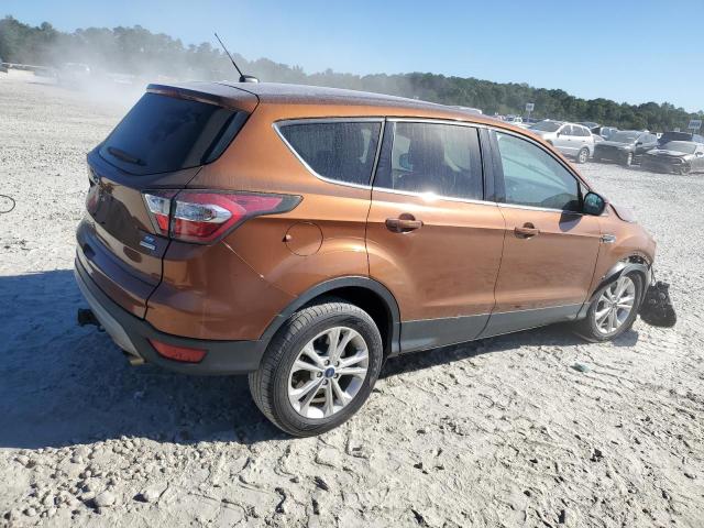  FORD ESCAPE 2017 Orange