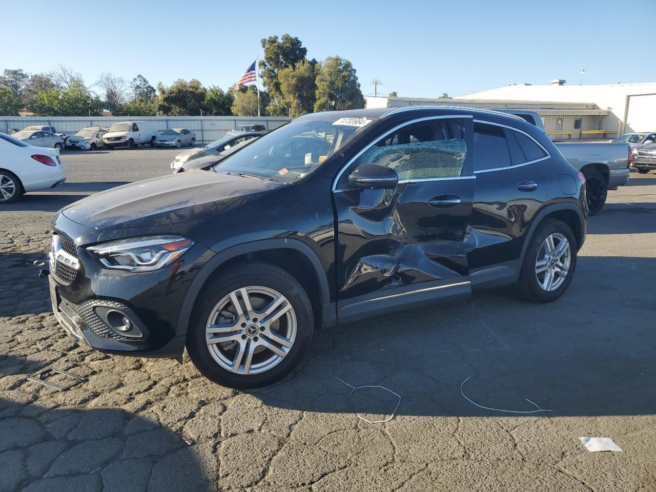 W1N4N4GB1NJ395611 2022 MERCEDES-BENZ GLA CLASS - Image 1