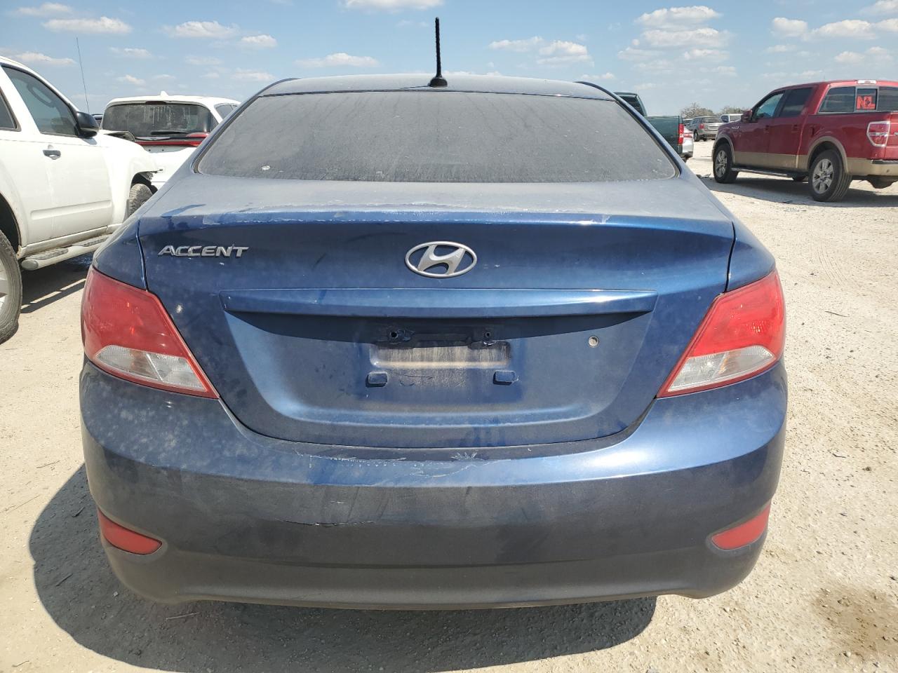 KMHCT4AE4GU999906 2016 Hyundai Accent Se