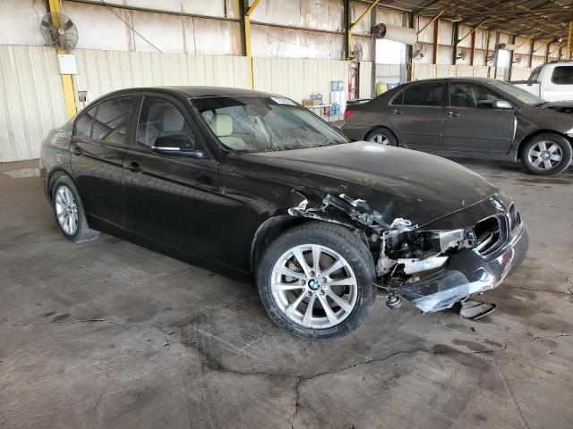  BMW 3 SERIES 2016 Чорний