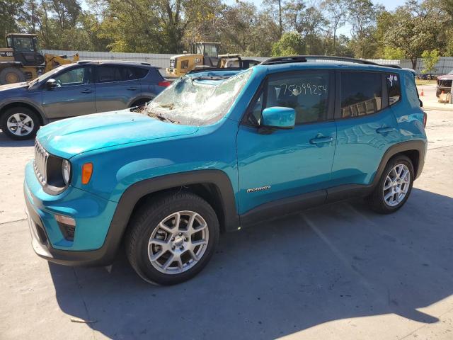  JEEP RENEGADE 2019 Teal