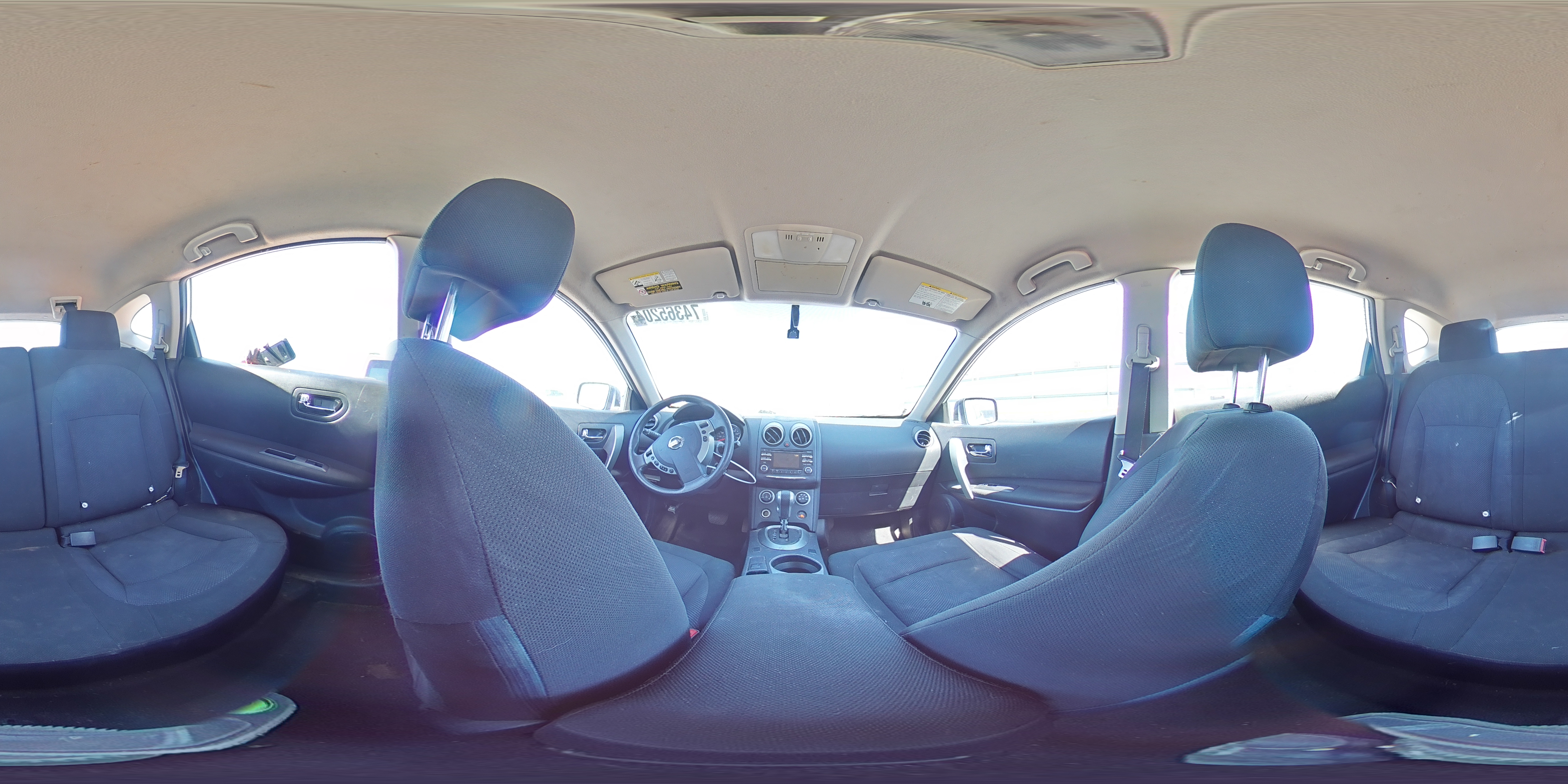 2015 Nissan Rogue Select S VIN: JN8AS5MT6FW152617 Lot: 74365204