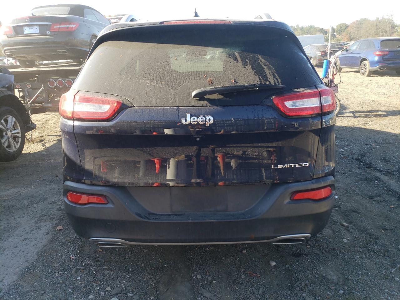 2015 Jeep Cherokee Limited VIN: 1C4PJLDS7FW572908 Lot: 78348594