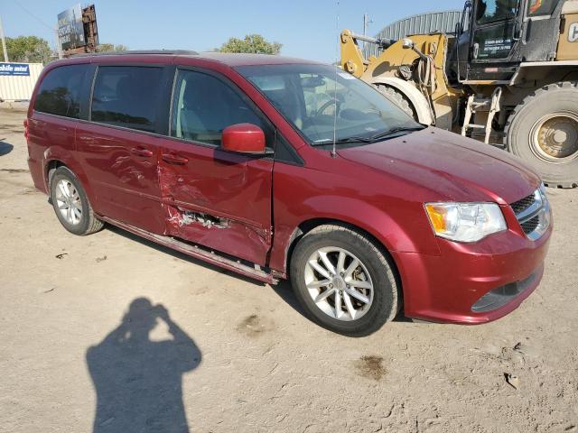 Мінівени DODGE CARAVAN 2016 Червоний