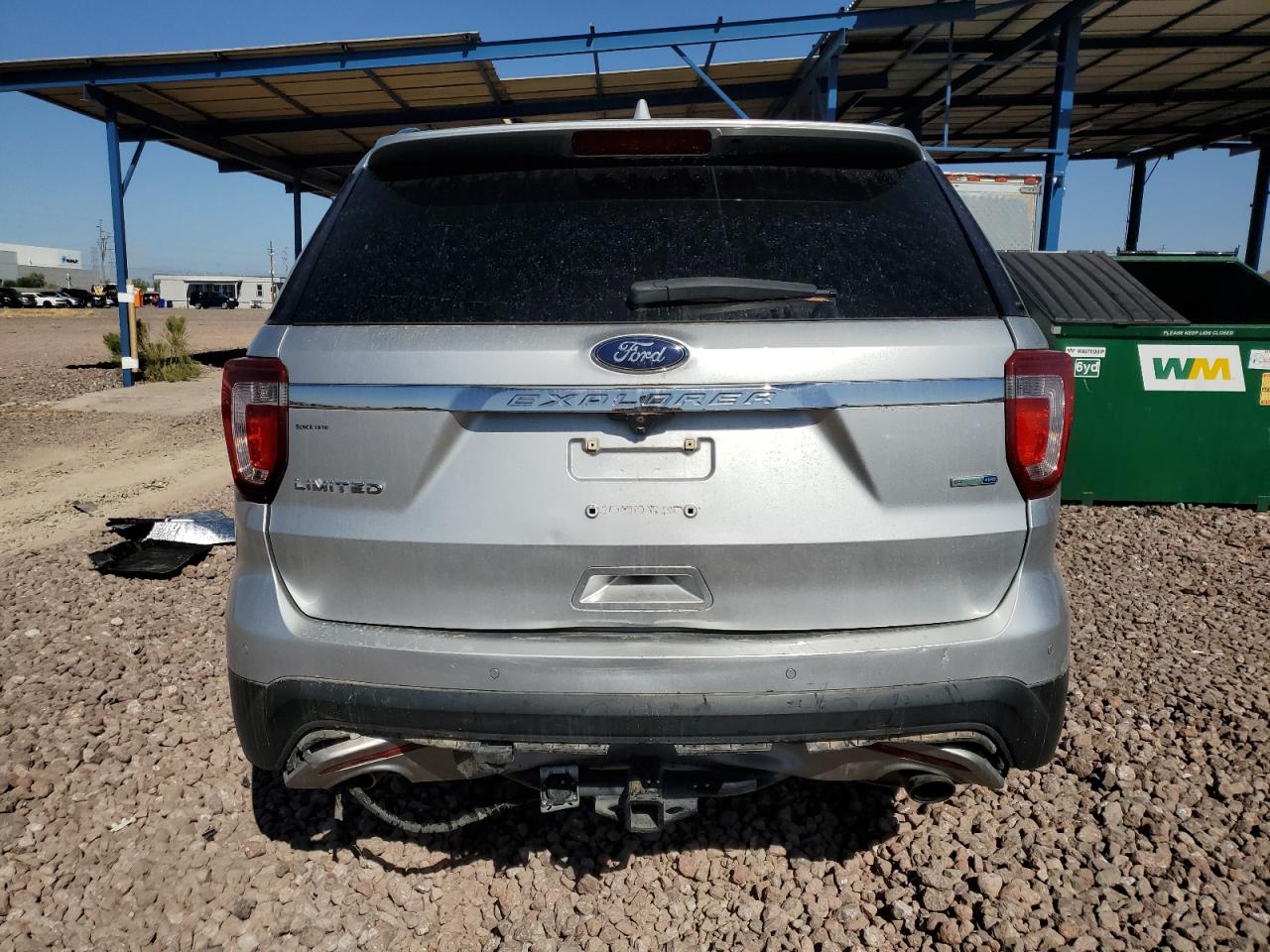 2016 Ford Explorer Limited VIN: 1FM5K8FH9GGC22917 Lot: 78022334