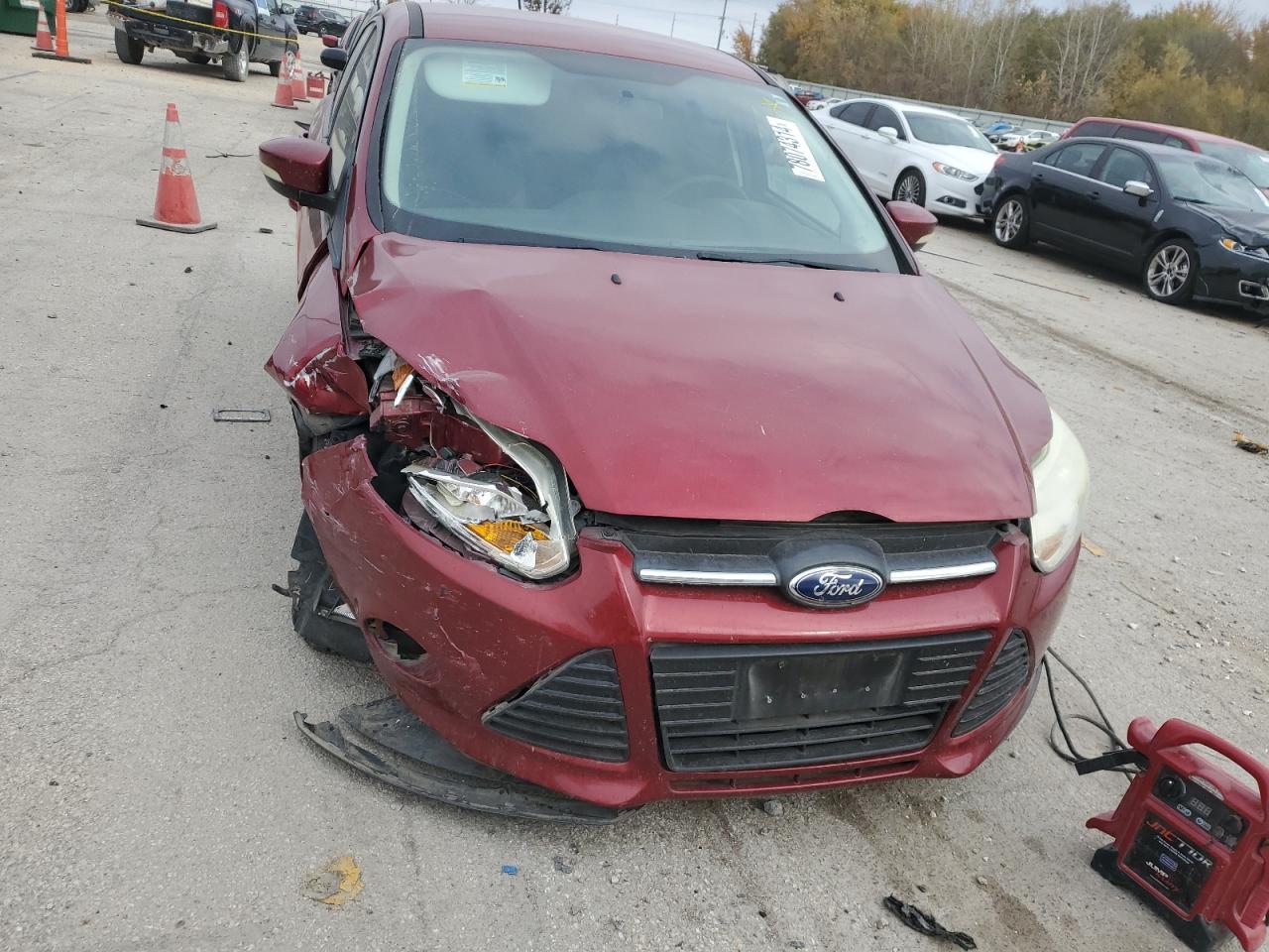 VIN 1FADP3K29EL375930 2014 FORD FOCUS no.5