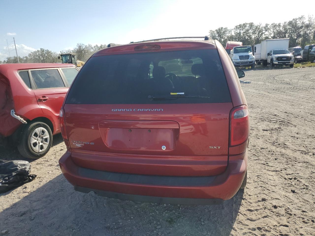 2006 Dodge Grand Caravan Sxt VIN: 2D4GP44L66R612033 Lot: 77280144