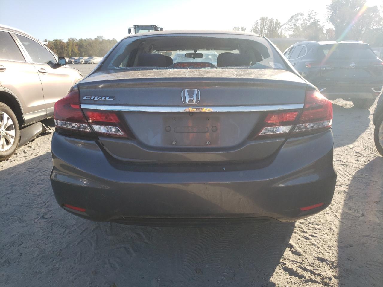 19XFB2F55EE001758 2014 Honda Civic Lx