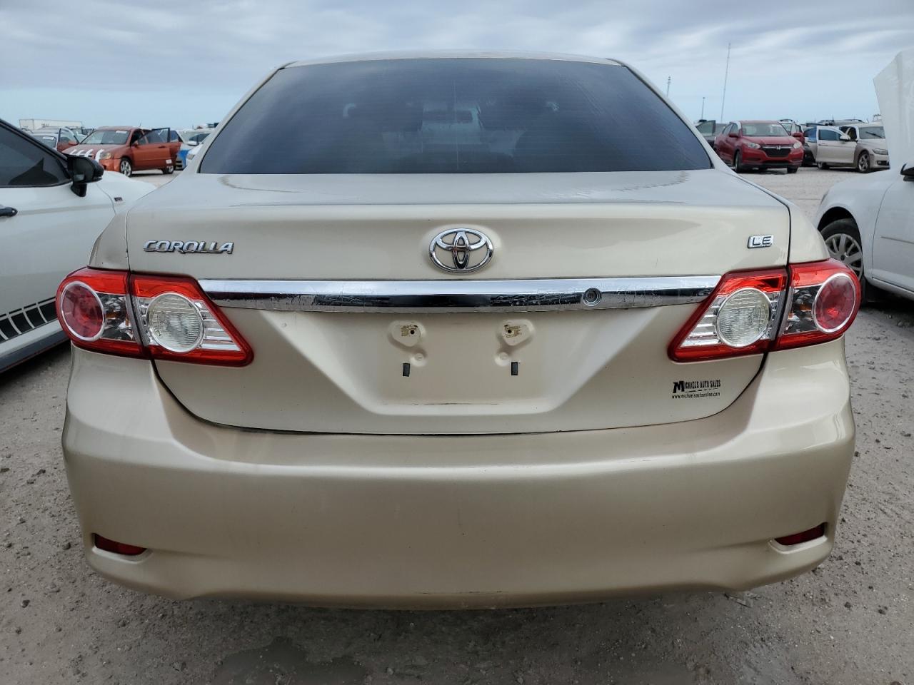 2013 Toyota Corolla Base VIN: 5YFBU4EEXDP131330 Lot: 74049984