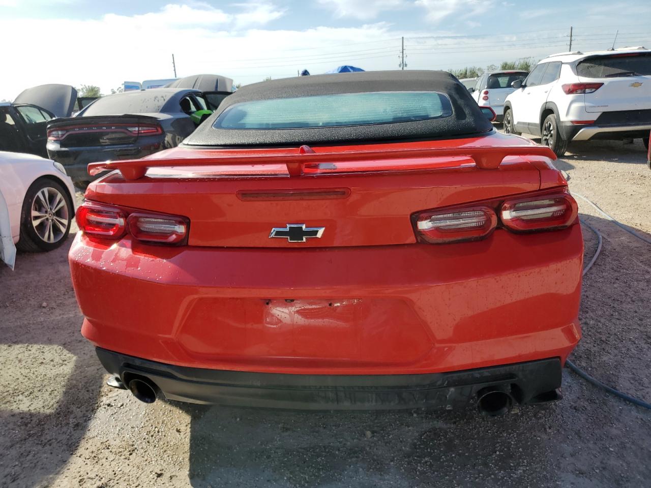 2020 Chevrolet Camaro Ls VIN: 1G1FB3DS3L0115786 Lot: 75048444